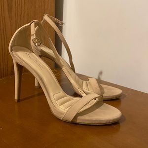 Nude Stelio heels